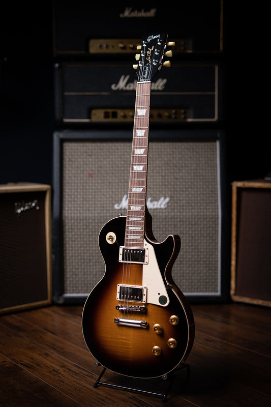 Gibson Les Paul Standard ‘50s Electric Guitar - Tobacco Burst - Walt Grace Vintage
