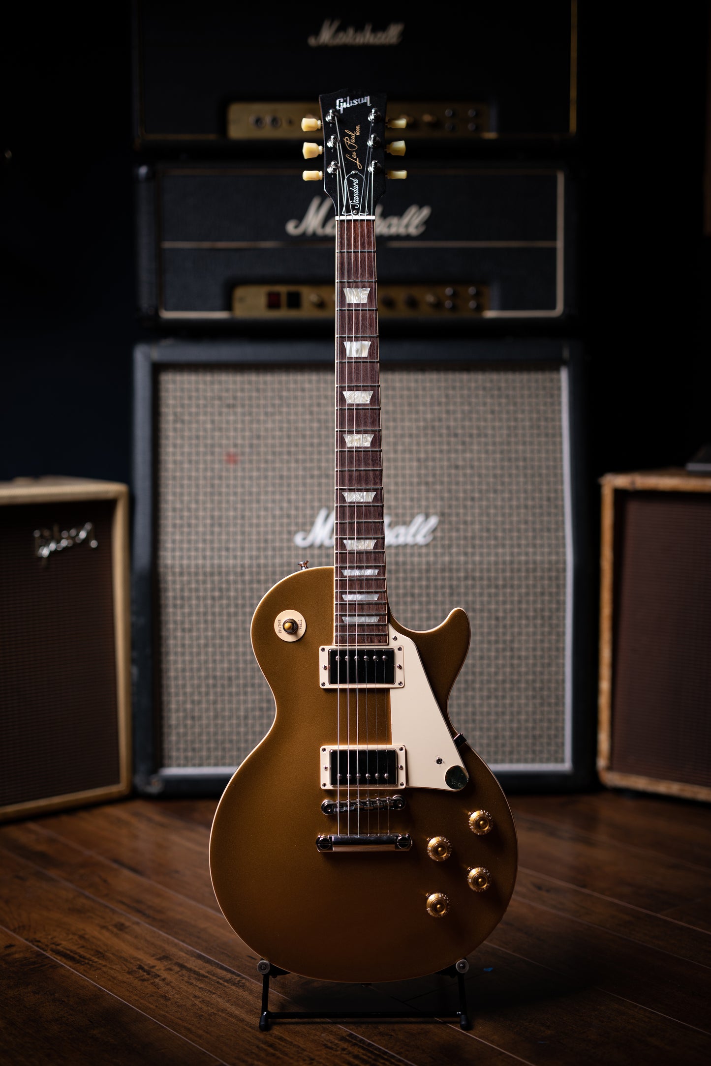 Gibson Les Paul Standard ‘50s Electric Guitar - Gold Top - Walt Grace Vintage