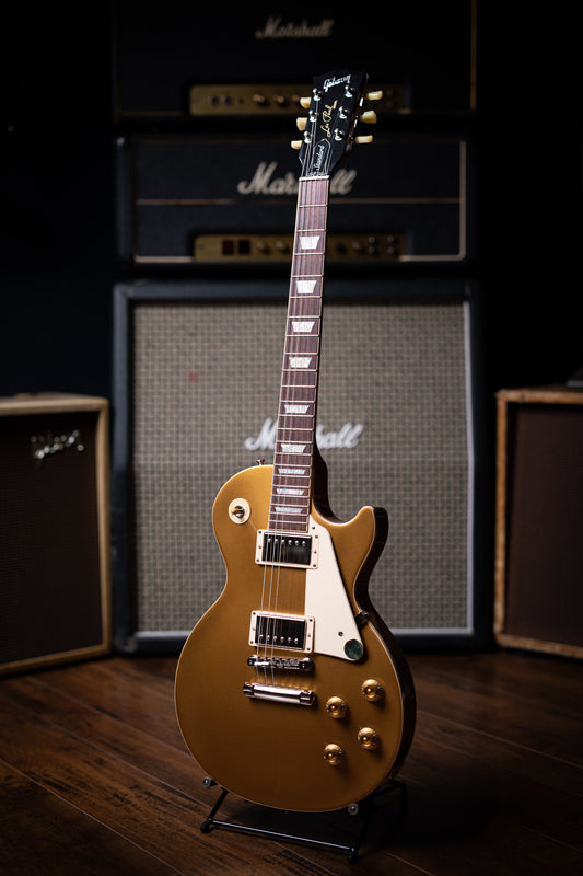 Gibson Les Paul Standard ‘50s Electric Guitar - Gold Top - Walt Grace Vintage