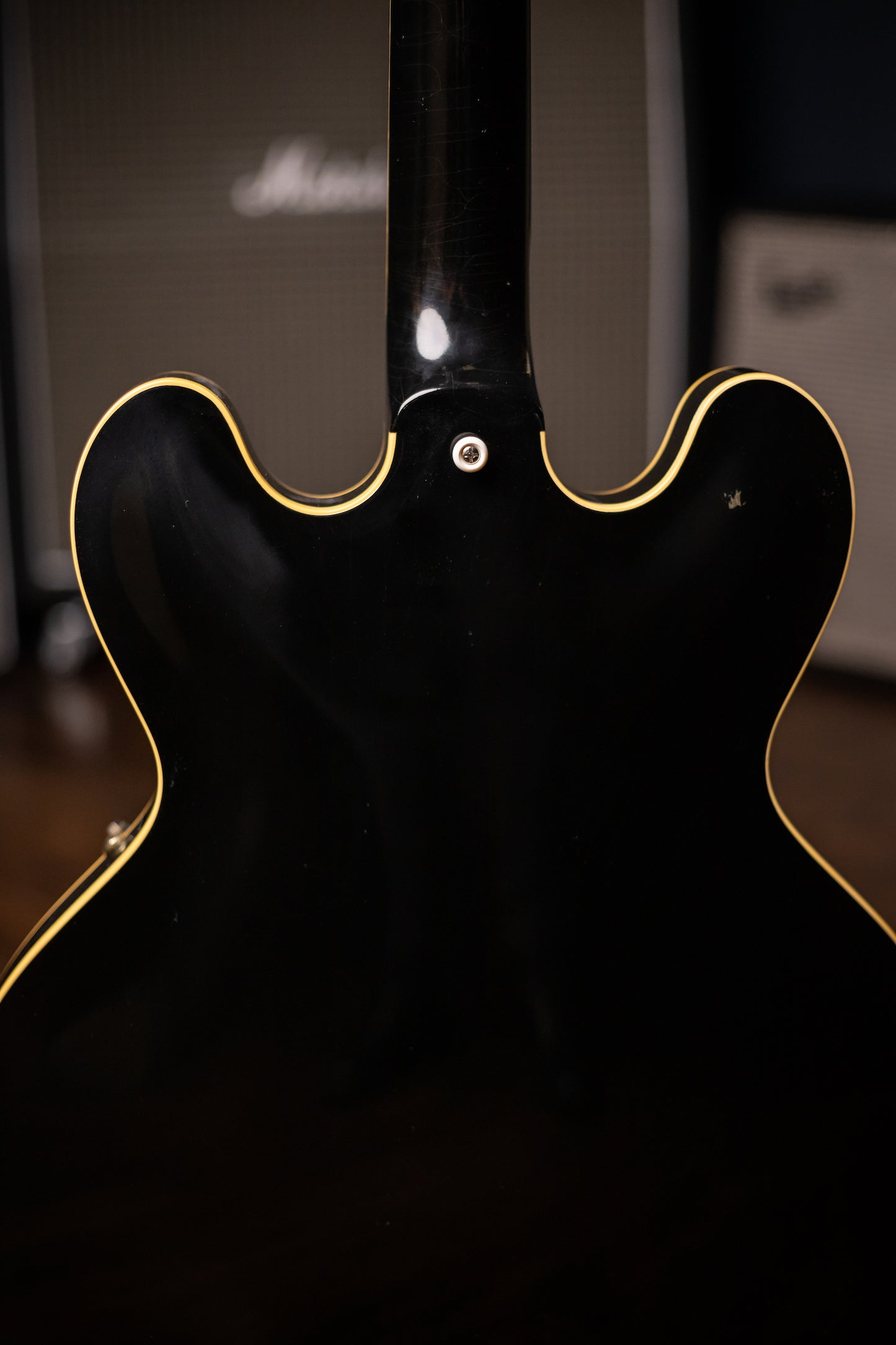 Gibson Custom Shop Murphy Lab 1959 ES-335 Reissue Ultra Light Aged Electric Guitar - Ebony