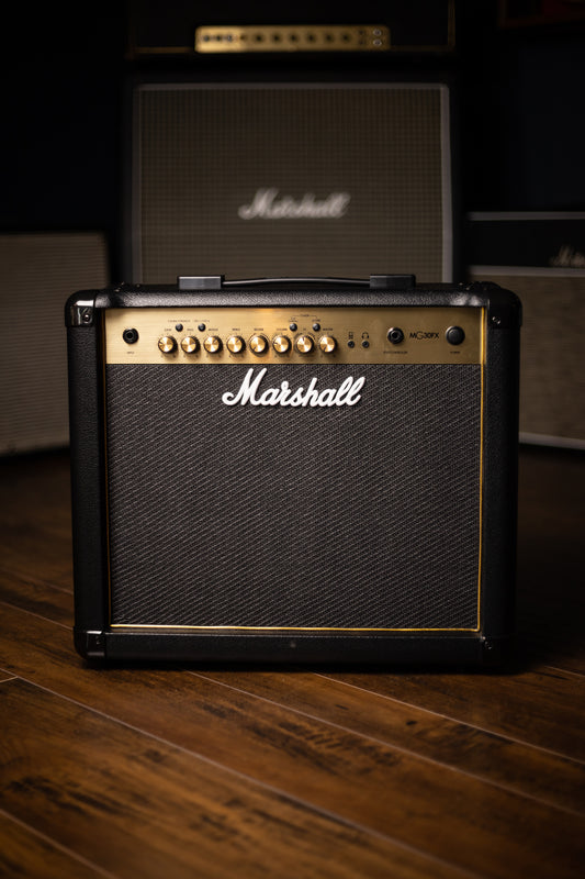 Marshall MG30GFX 30 Watt 1x10" Combo Amp - Black Tolex