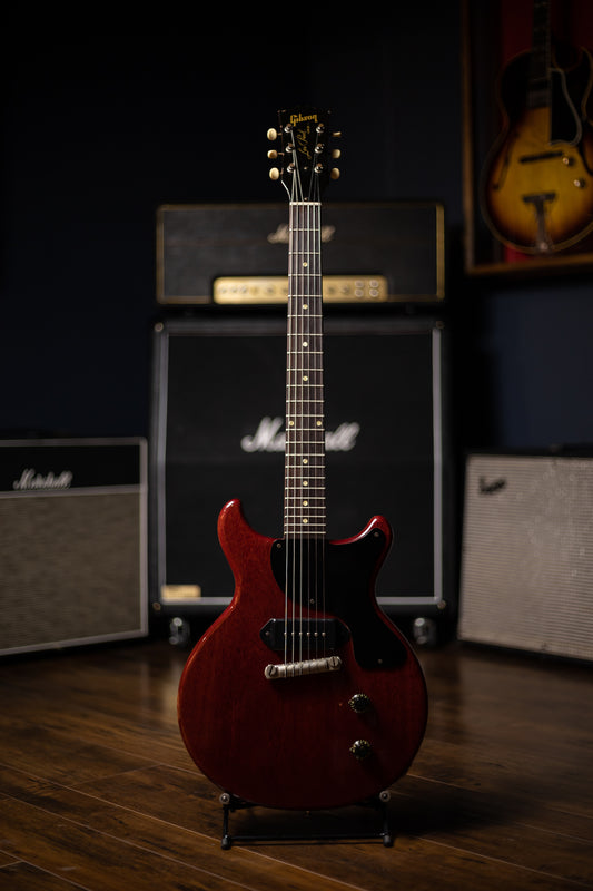 1959 Gibson Les Paul Jr Electric Guitar - Cherry