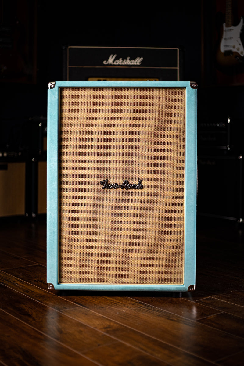 Pre-Order: Two-Rock 12-65B 2x12 Extension Cabinet - Mint Suede
