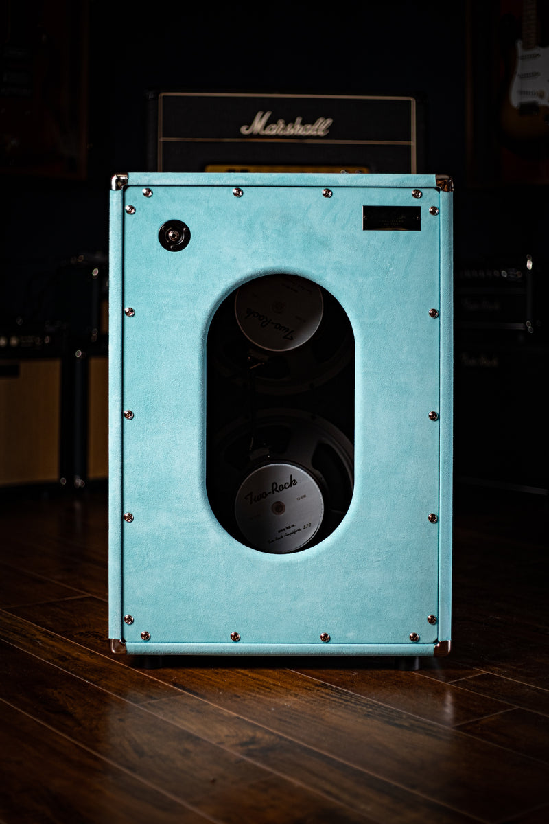 Pre-Order: Two-Rock 12-65B 2x12 Extension Cabinet - Mint Suede