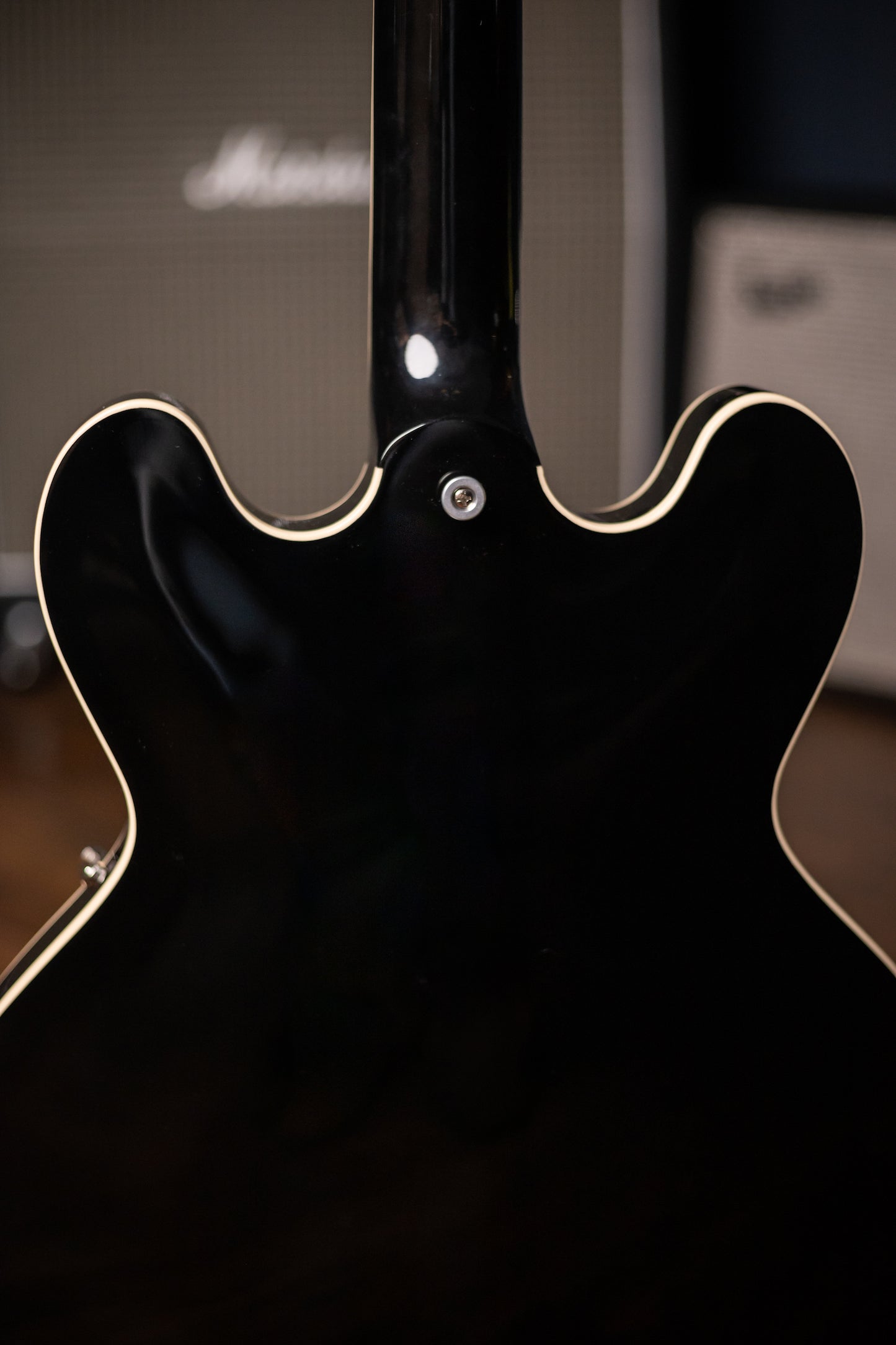 Gibson ES-335 Electric Guitar - Vintage Ebony