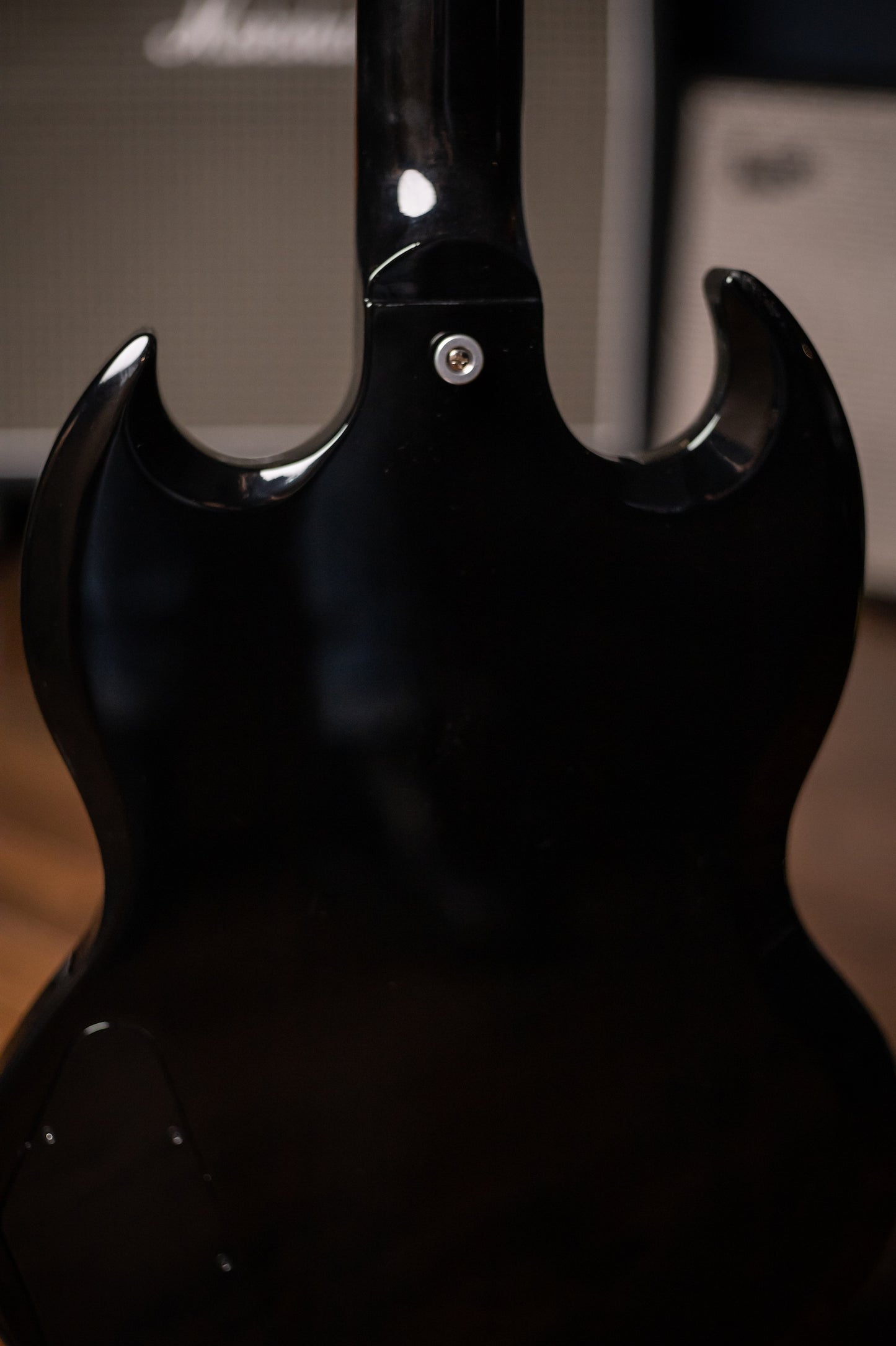 Gibson SG Standard Bass Guitar - Ebony