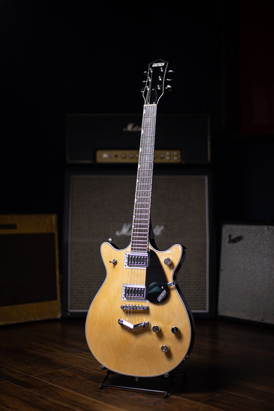 Gretsch G5222 Electromatic DoubleJet BT with V-Stoptail Electric Guitar - Natural