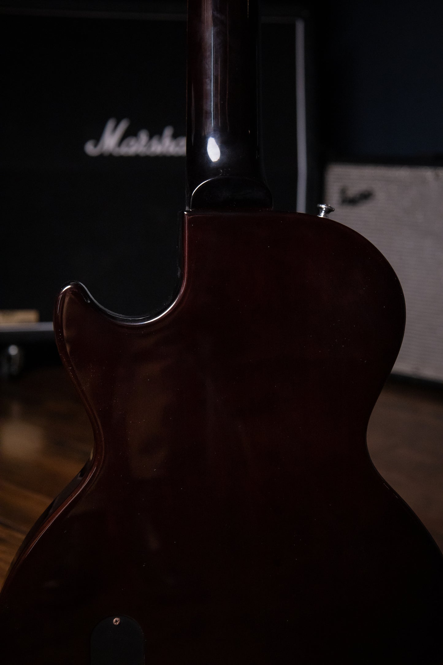 Gibson Custom Shop 1957 Les Paul Junior Electric Guitar - Vintage Sunburst
