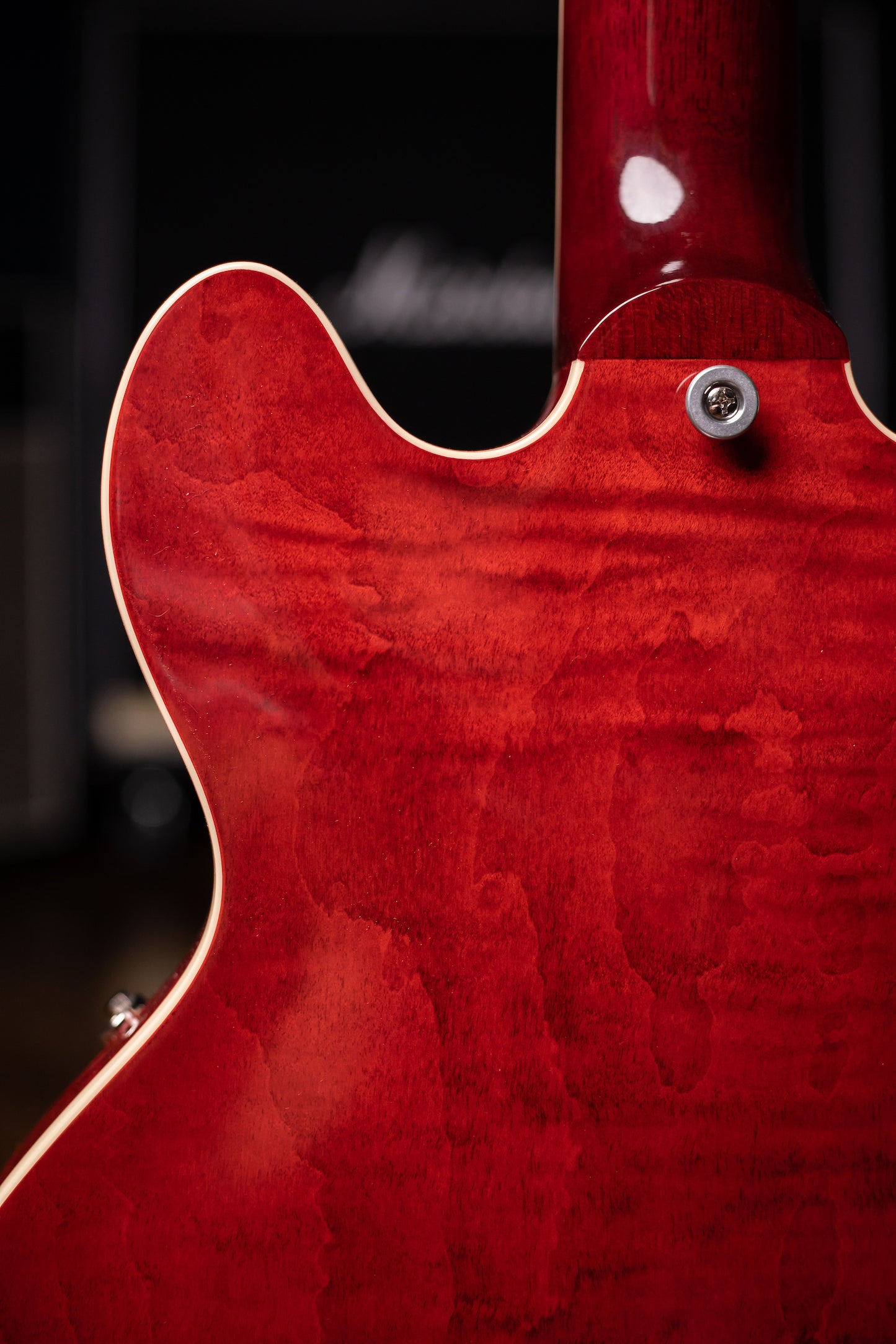Gibson ES-339 Figured Electric Guitar - Cherry