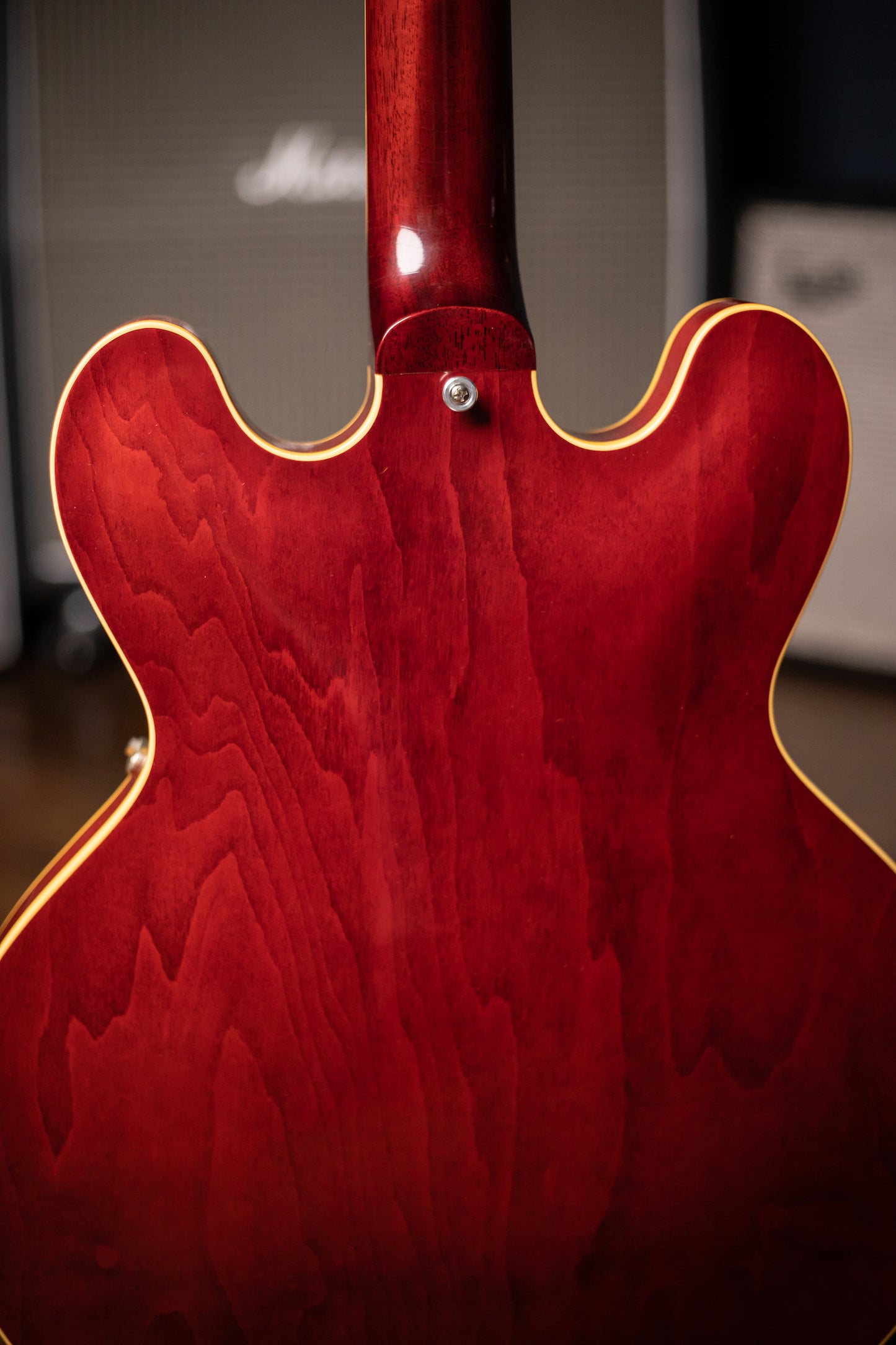 Gibson Custom Shop Murphy Lab 1961 ES-335 Reissue Ultra Light - Sixties Cherry