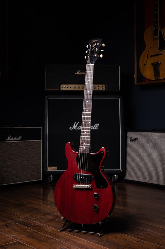 Gibson Custom Shop 1958 Les Paul Junior Double Cut Electric Guitar - Cherry Red