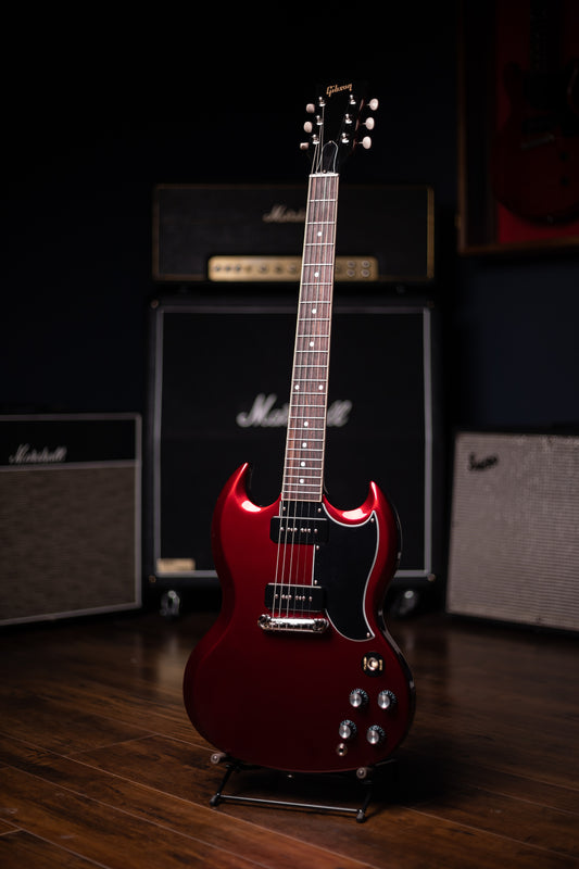 Gibson SG Special Electric Guitar - Vintage Sparkling Burgundy