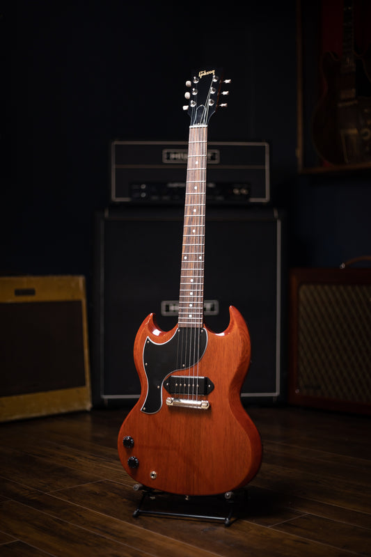 Gibson SG Junior Left-Handed Electric Guitar - Vintage Cherry