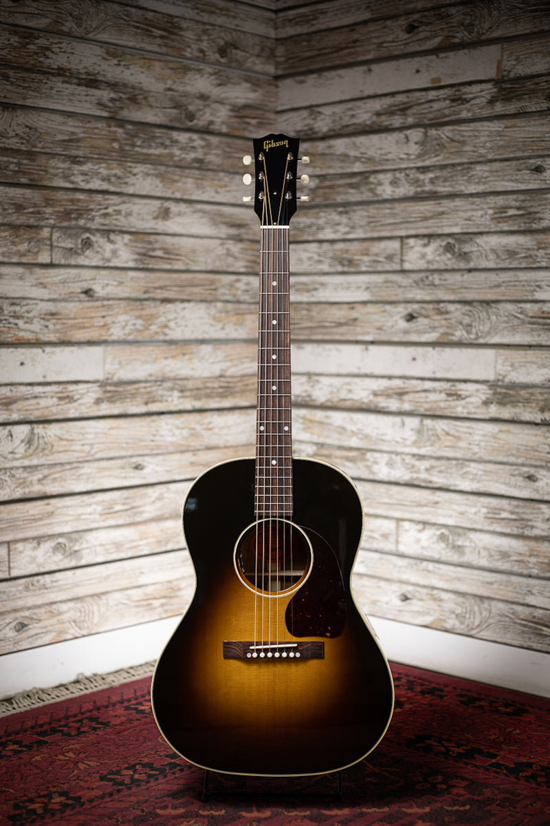 Gibson 50's LG-2 Acoustic-Electric Guitar - Vintage Sunburst