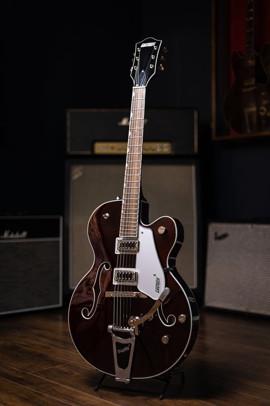 Gretsch G5420T Electromatic Classic Hollow Body Single-Cut with Bigsby - Walnut