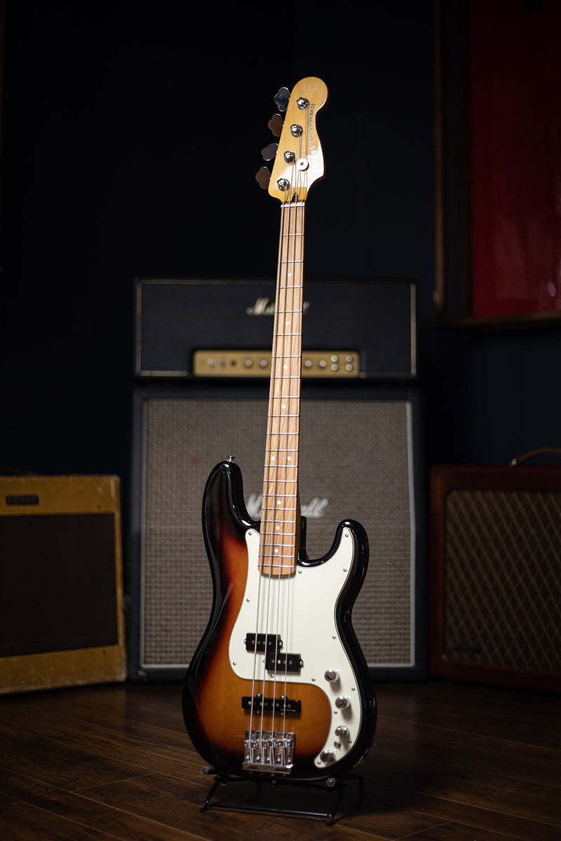 Fender Player Plus Precision Bass - 3 Color Sunburst – Walt Grace Vintage