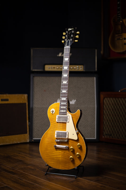 Gibson Murphy Lab Les Paul Standard 1959 Heavy Aged - Dark Mohave Fade