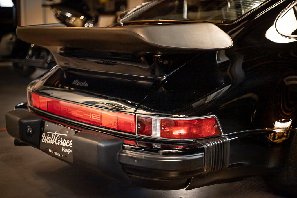 1989 Porsche 930 Turbo Coupe - Black