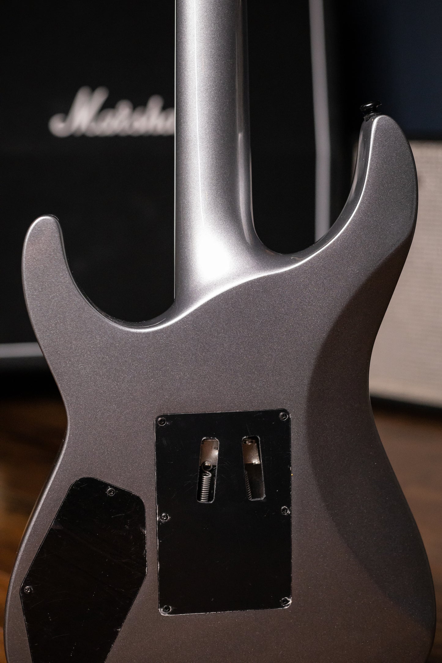 Kramer SM-1 H Electric Guitar - Tronius Silver