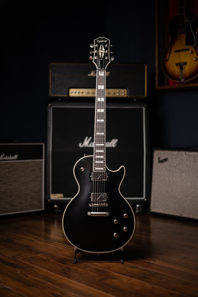 Epiphone Les Paul Prophecy Electric Guitar - Black Aged Gloss