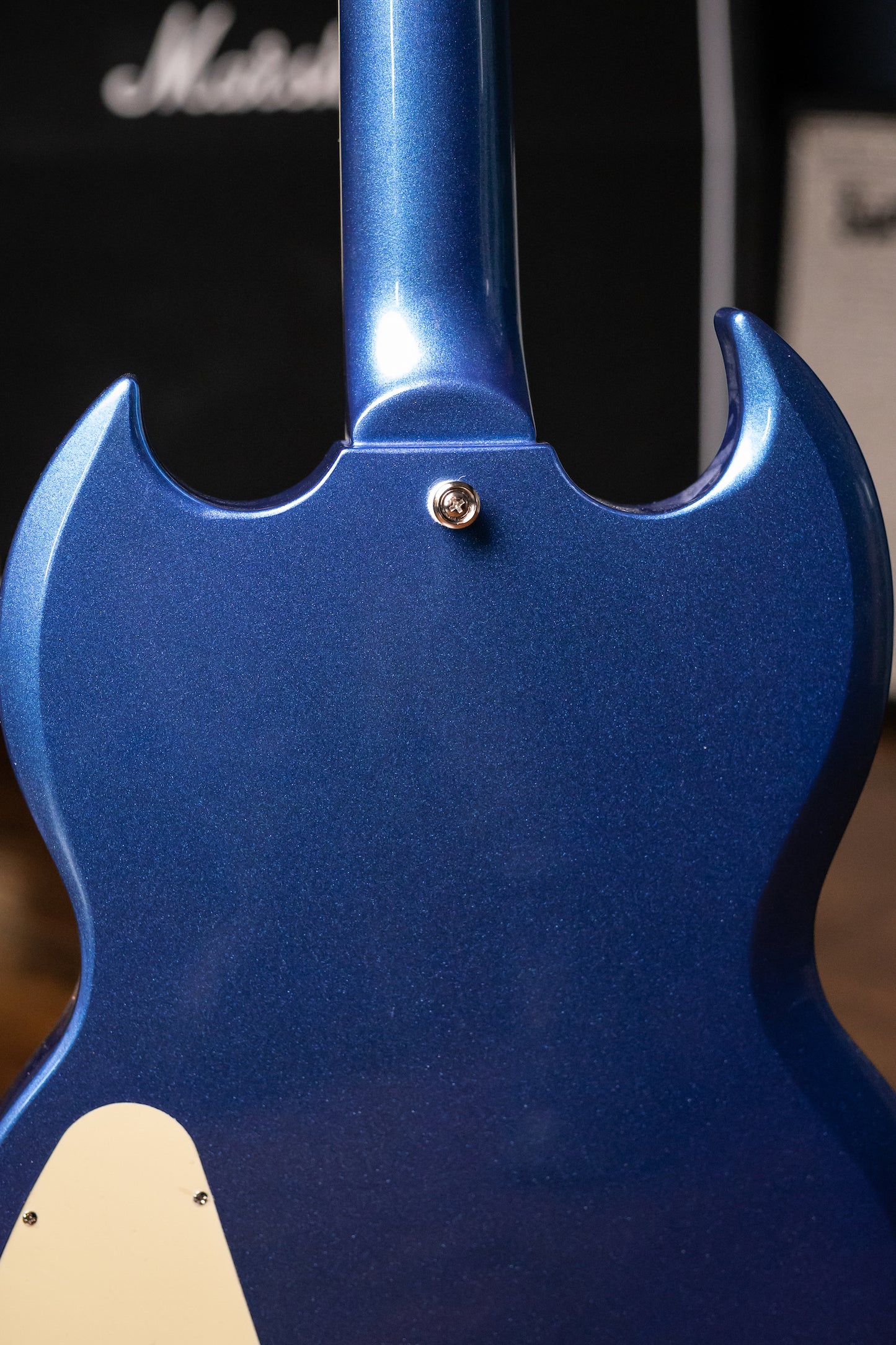 Epiphone SG Muse Electric Guitar - Radio Blue Metallic