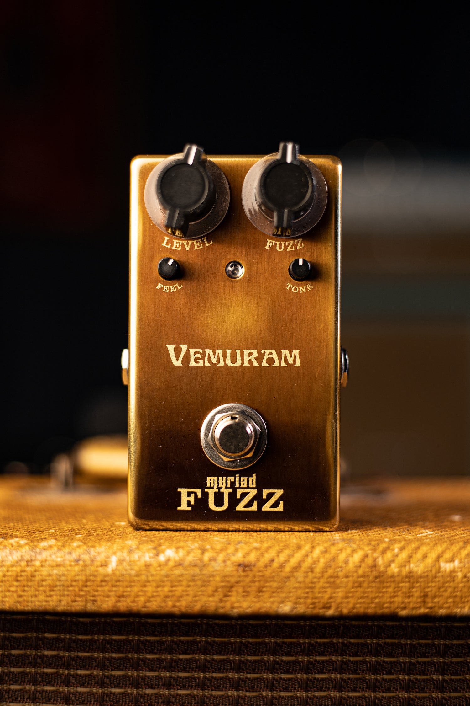 vemuram pedals Tri-Sound Vemuram Myriad Fuzz Josh Smith Signature Fuzz Pedal – Walt Grace Vintage