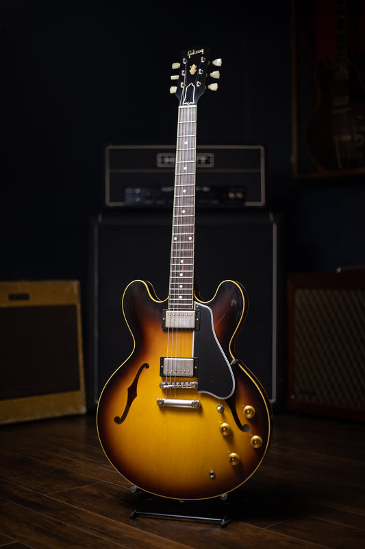 Gibson Custom Shop 1959 ES-335 Reissue VOS Electric Guitar - Vintage Burst