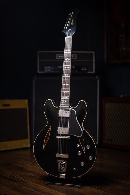 Gibson Custom Shop 1964 Trini Lopez Standard Reissue VOS Electric Guitar - Ebony