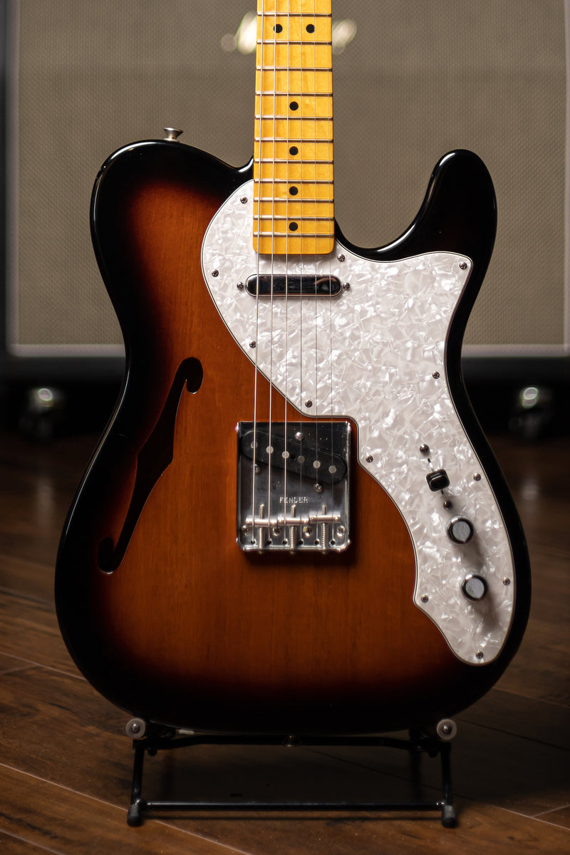 2014 Fender American Vintage ’69 Thinline Telecaster Electric Guitar -  Sunburst