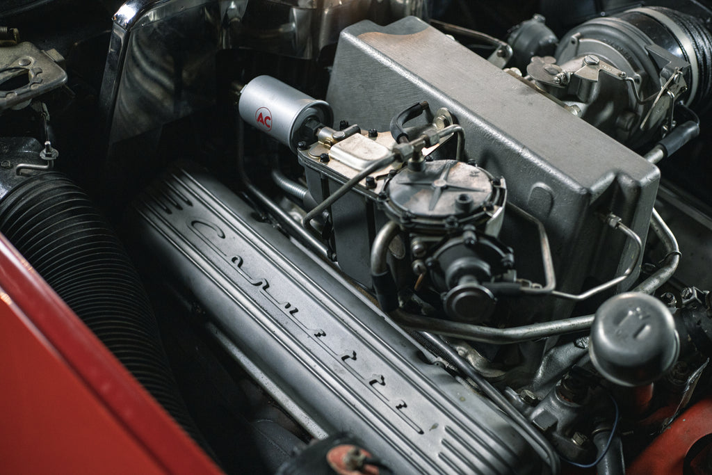 1962 Chevrolet Corvette Convertible “Fuelie” - Roman Red Engine