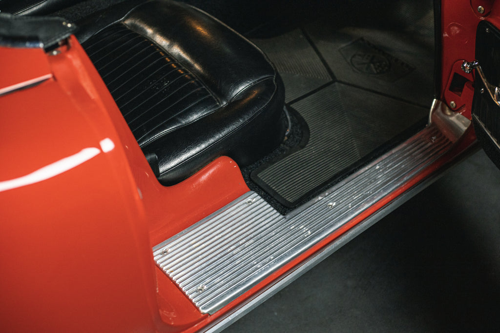 1962 Chevrolet Corvette Convertible “Fuelie” - Roman Red Door Floor