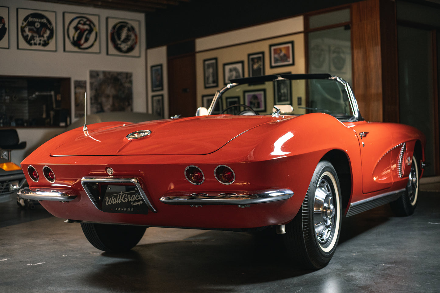 1962 Chevrolet Corvette Convertible “Fuelie” - Roman Red Back