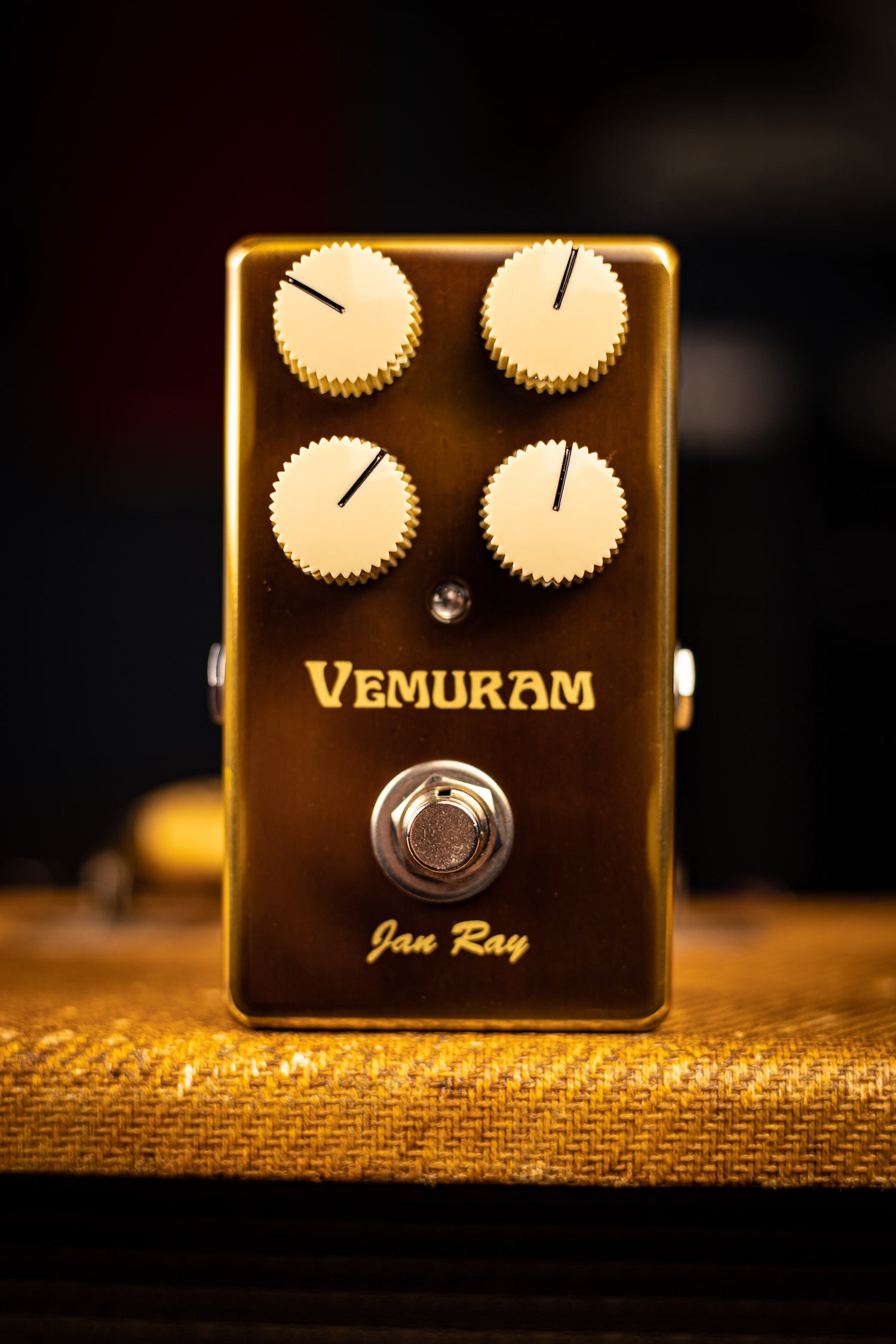jan ray overdrive pedal Tri-Sound Vemuram Jan Ray Overdrive Pedal