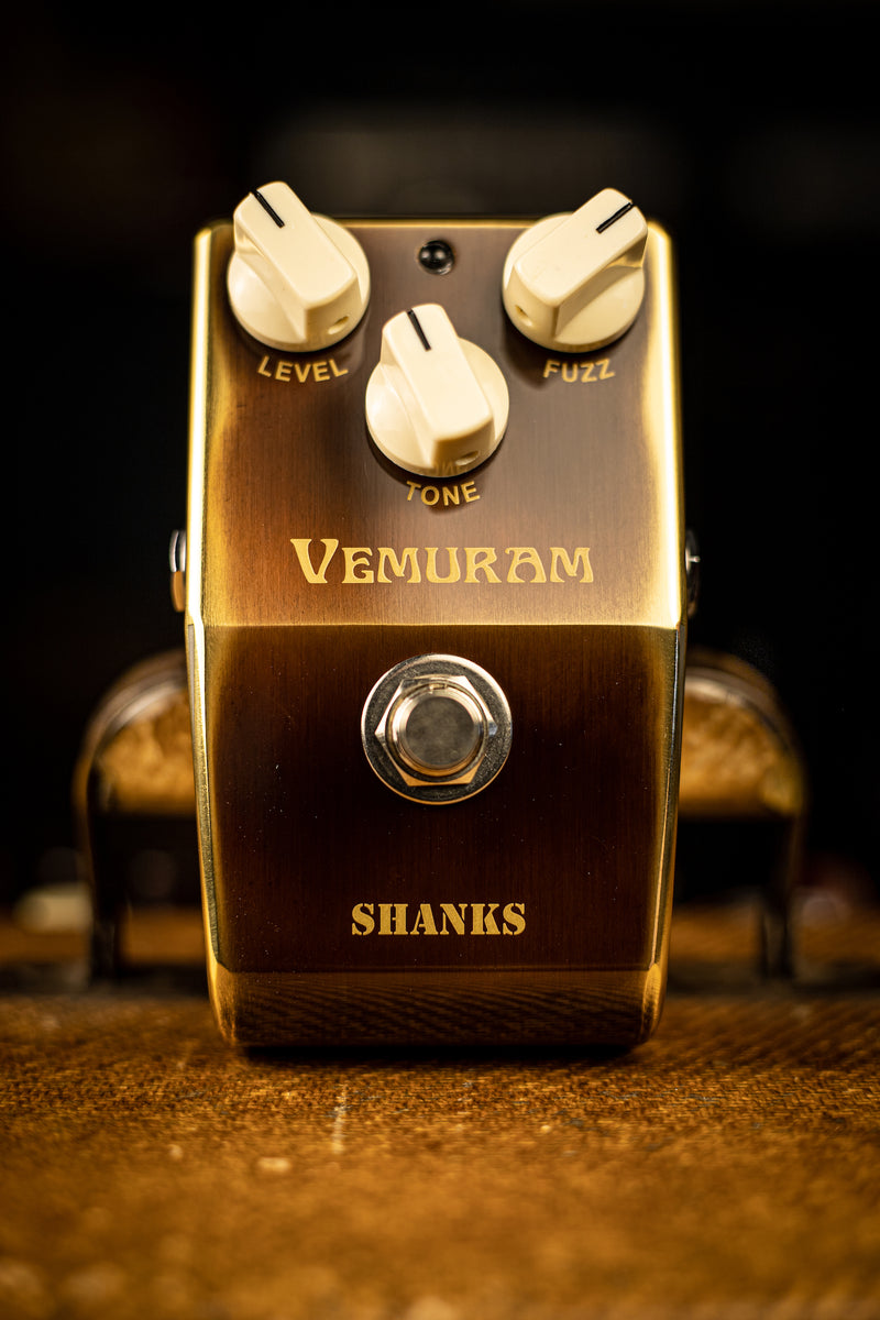 Tri-Sound Vemuram Shanks II Fuzz Pedal