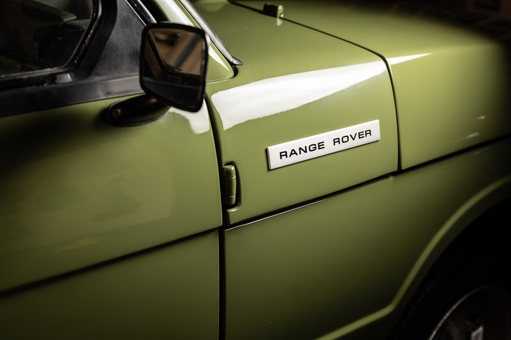 1980 Range Rover "Classic" - Lincoln Green