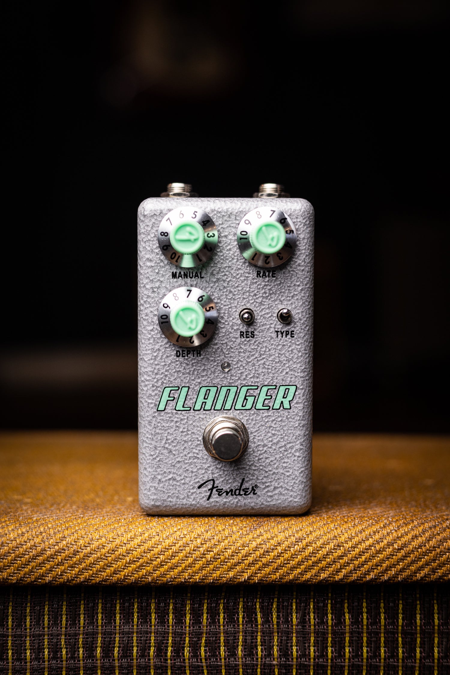 Fender Hammertone Flanger Pedal – Walt Grace Vintage