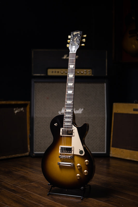 Gibson Les Paul Tribute Satin Electric Guitar - Tobacco Burst