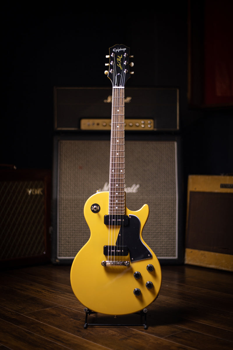 ギター epiphone les paul special tv yellow Amazon.com: Epiphone Les Paul Special, TV Yellow : Musical