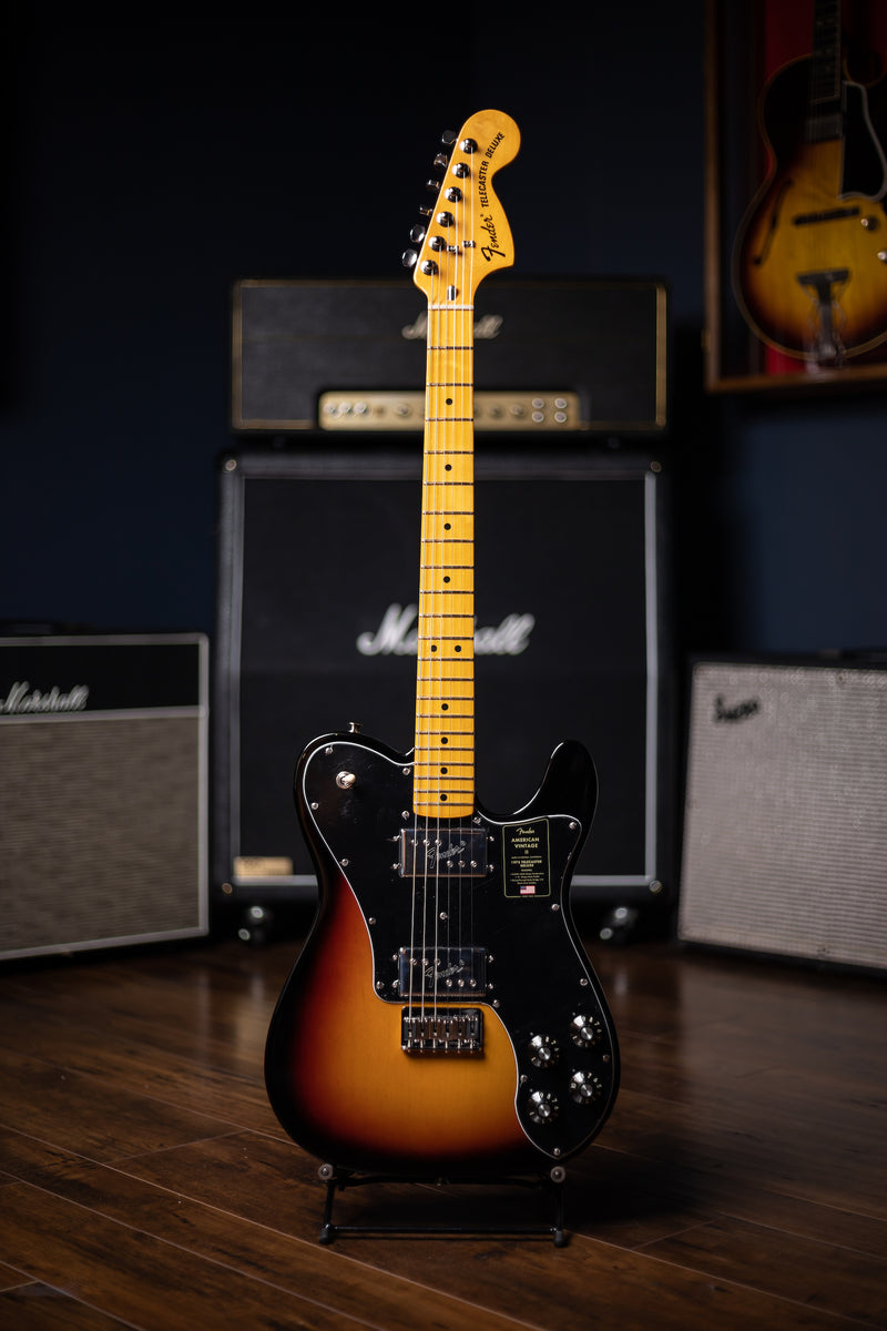 Fender　Grace　Vintage　Telecaster®　Deluxe　II　American　–　Walt　Electric　1975　Vintage　Guitar