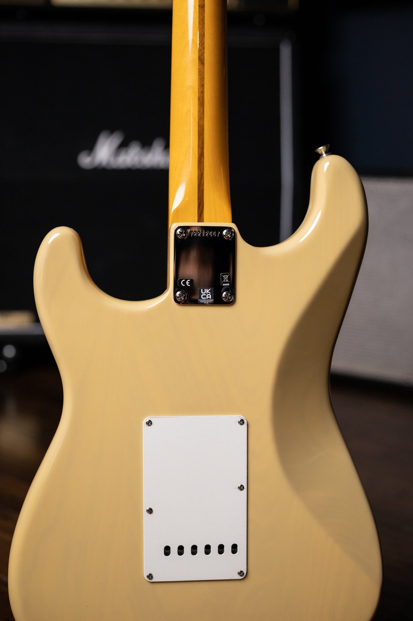 Fender American Vintage II 1957 Stratocaster® Electric Guitar - Vintage Blonde