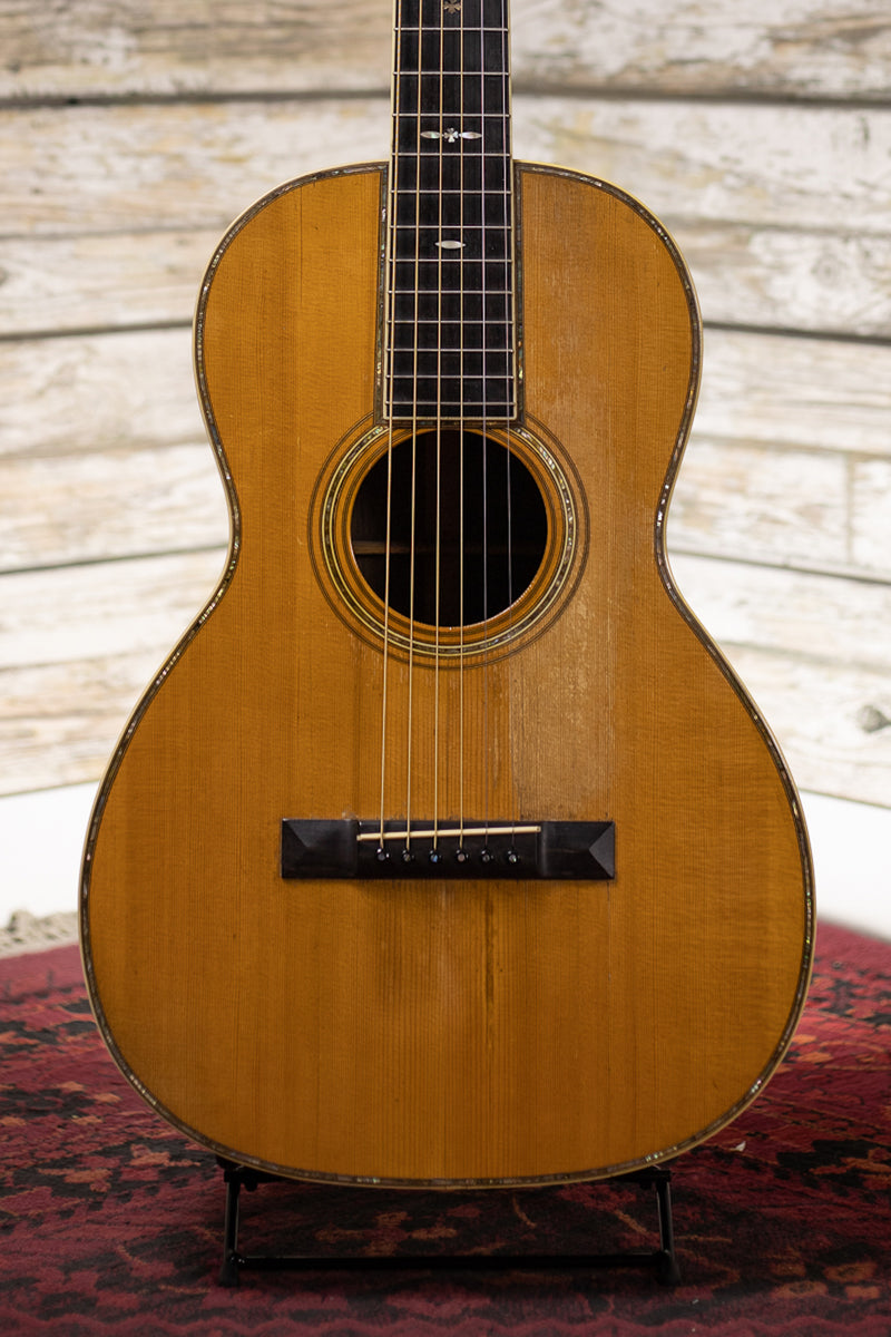 1924 Martin 0-42 Acoustic Guitar - Natural – Walt Grace Vintage