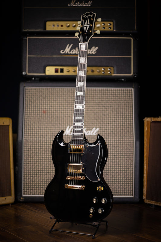 Epiphone SG Custom Electric Guitar - Ebony
