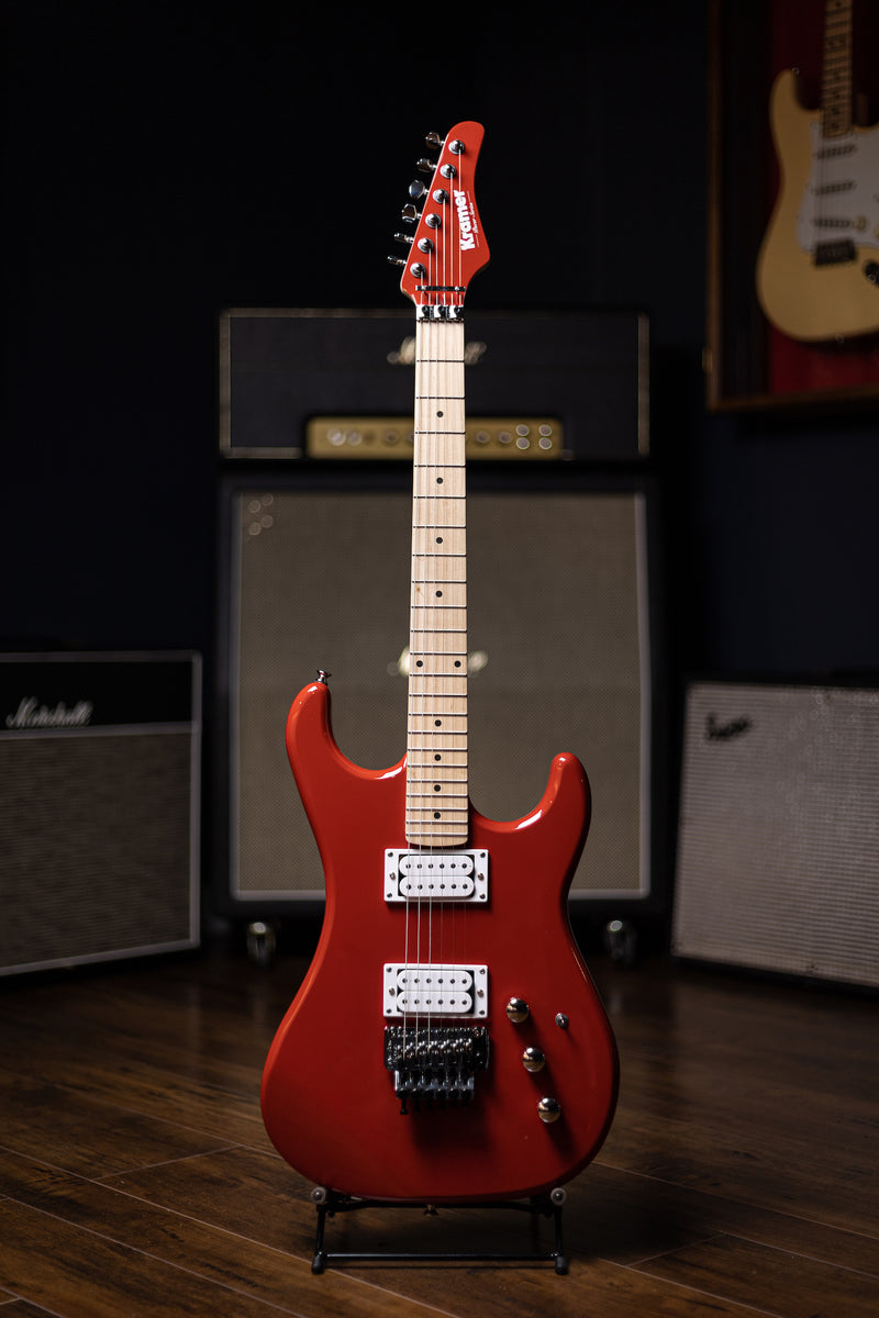 Kramer Pacer Classic FR Special Electric Guitar - Scarlet Red Metallic –  Walt Grace Vintage