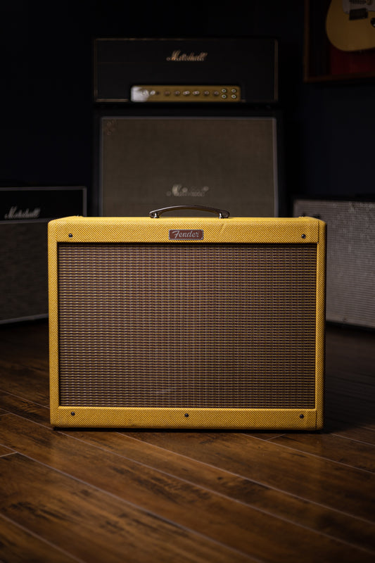Fender Blues Deluxe Reissue Combo Amp - Lacquered Tweed