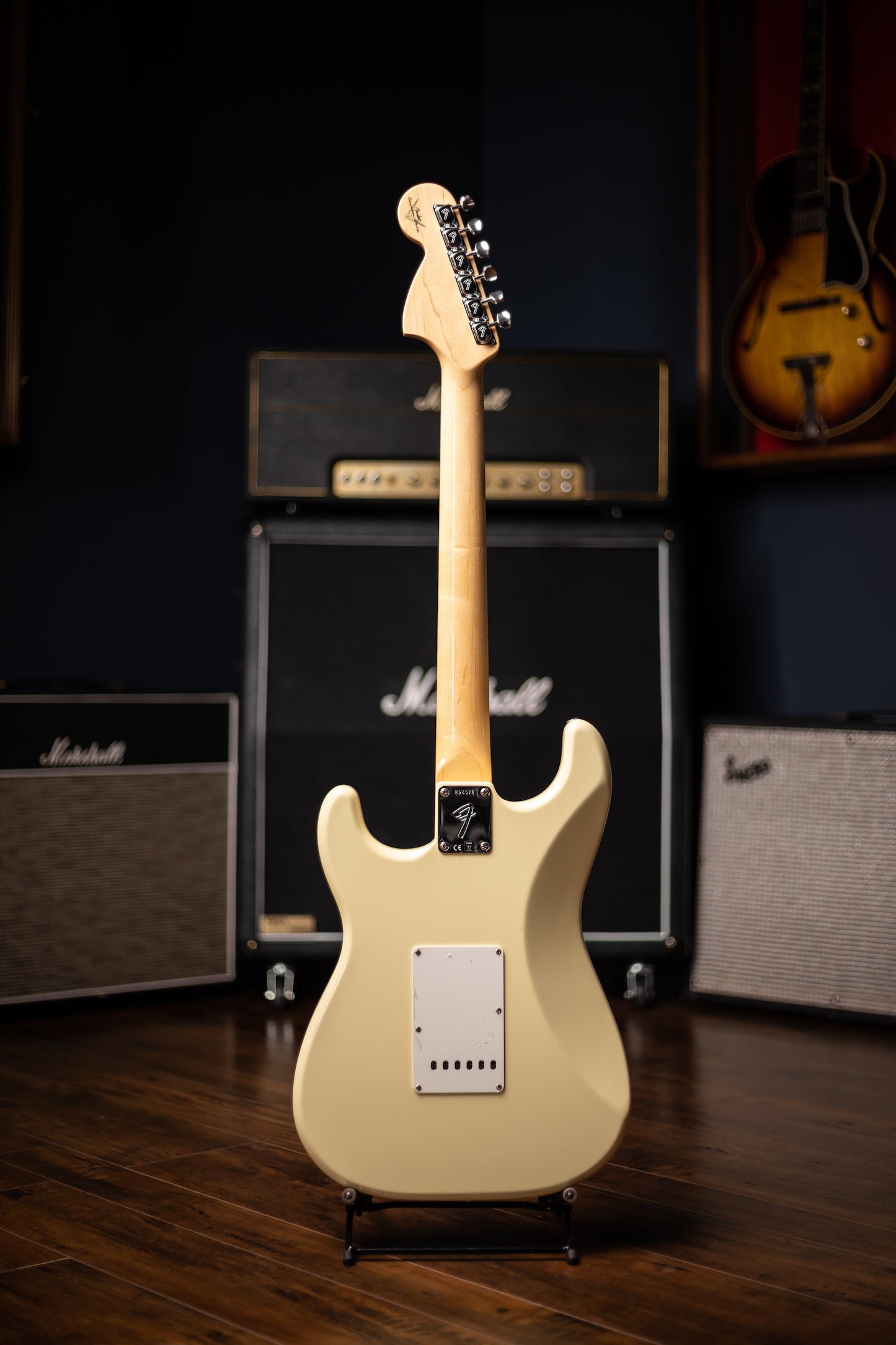 Fender YJM 30th Anniversary Custom Shop Stratocaster Artist Proof - Vintage White