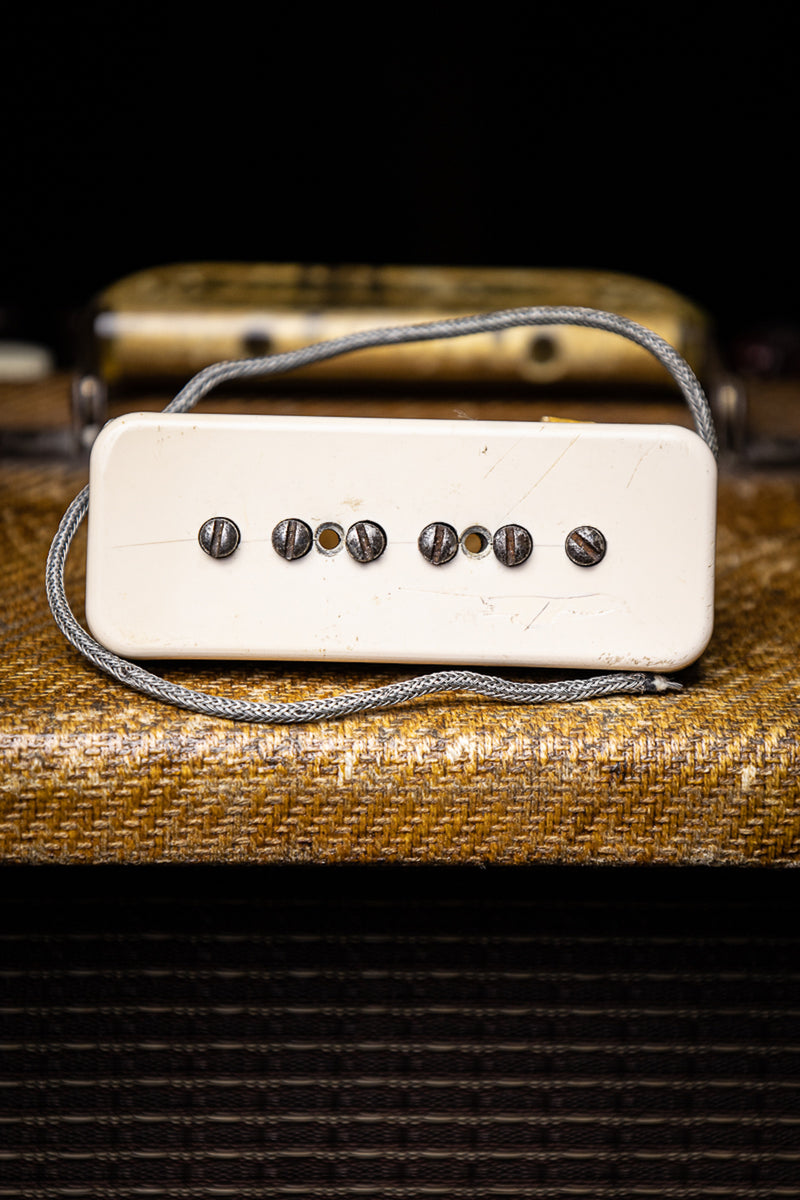 Gibson Original P90 Set Electric Guitar Pickup - Cream – Walt Grace 