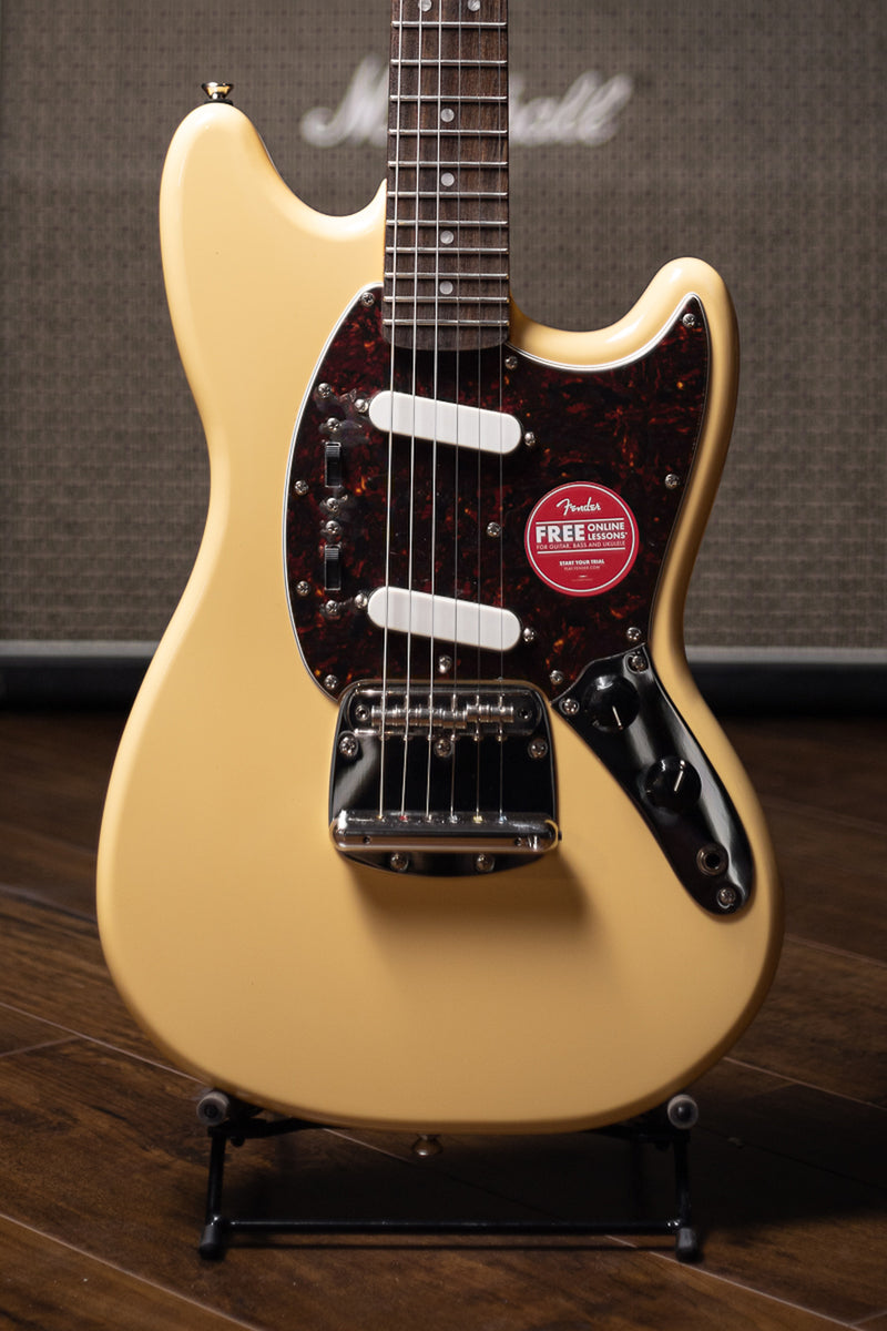 Squier Classic Vibe '60s Mustang - Vintage White – Walt Grace