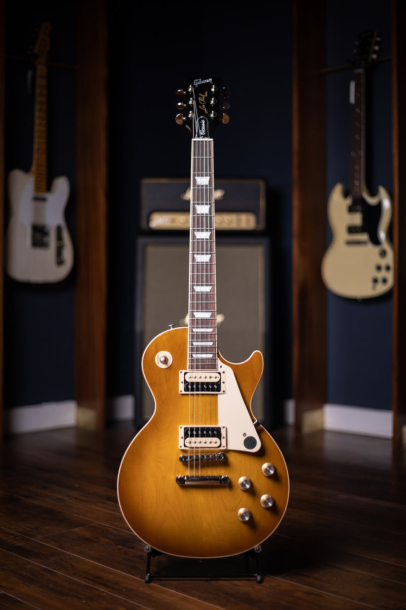 Gibson Les Paul Classic Electric Guitar - Honey Burst – Walt Grace