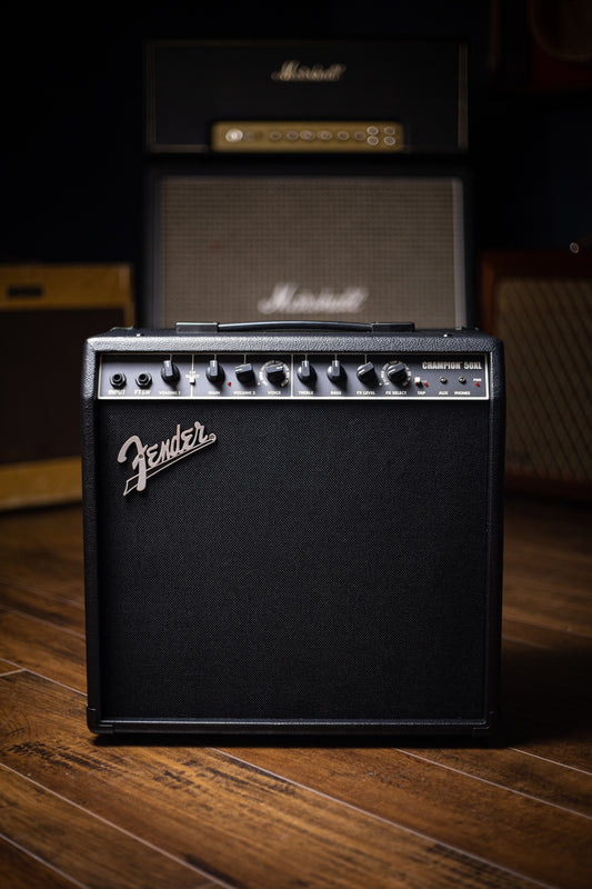 Fender Champion 50XL Combo Amp - Black