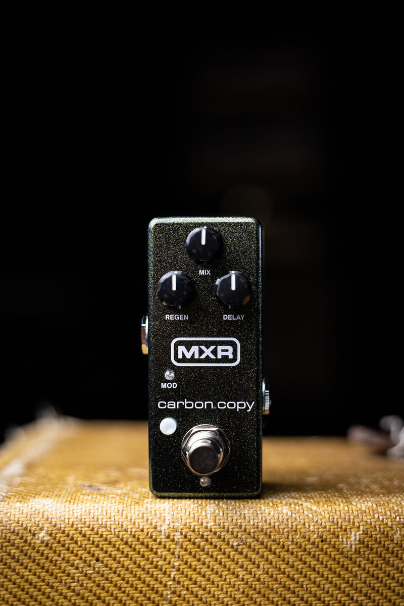 MXR Carbon Copy Analog Delay Mini Pedal – Walt Grace Vintage